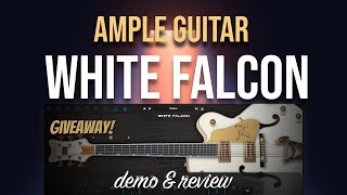 Video thumbnail for Ample Guitar White Falcon | Demo & Review (+ GIVEAWAY!) by HIFIMIDI