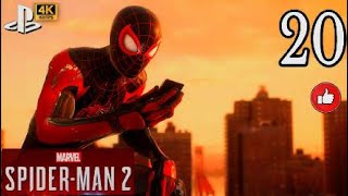 SPIDER-MAN 2 PS5 Gameplay Walkthrough Part 20 FULL GAME #new threads [4K 60FPS] - No Commentary