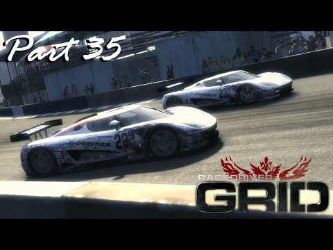 GLOBAL RACE PERMIT AT GOODYEAR CONTINENTAL GT! | RACE DRIVER: GRID PLAYTHROUGH | PART 35 | ARJUNY