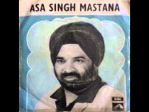 Chicho Cheech Ganeriyan- Asa Singh Mastana
