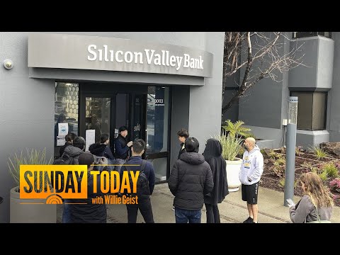 Banking industry under pressure after Silicon Valley Bank collapse