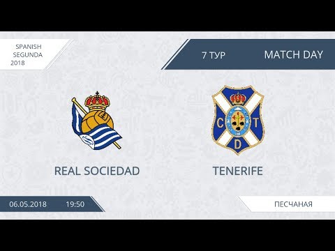 AFL18. Spain. Primera. Day 7. Real Sociedad - Tenerife