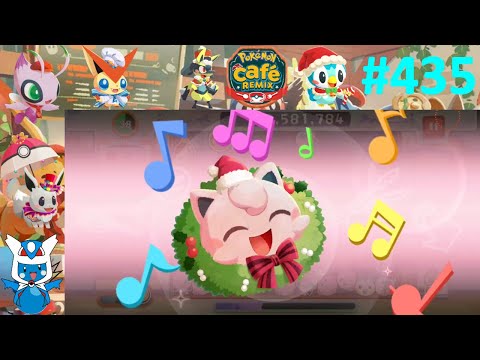 Let's Play Pokemon Cafe ReMix:  Part 435 - Space for a Song