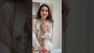 3D & Crochet Hand Embroidered Cotton Chikankari Suit - Video 5