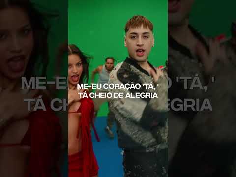 Tiago PZK, Anitta, Emilia - Alegría (Lyric Video) | CantoYo