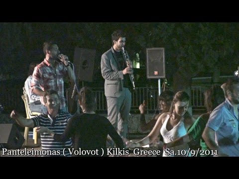 Pavlidis Stathis singing Turkish songs Sa.10/9/2011 - Παυλίδης Στάθης & Ιωαννίδης Σταύρος