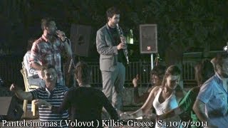 Pavlidis Stathis singing Turkish songs Sa.10/9/2011 - Παυλίδης Στάθης & Ιωαννίδης Σταύρος
