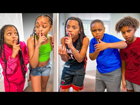 BOY SNEAKS HIS CRUSH AND FRIENDS INSIDE THE HOUSE😱 | MY CRUSH S2 EP3
