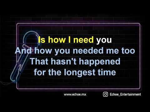 Billy Joel - The Longest Time (Versión Karaoke)