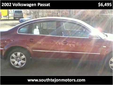 Thumbnail for 2002 Volkswagen Passat Used Cars Colorado Springs CO