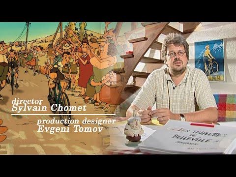 Interview with Sylvain Chomet & Evgeni Tomov - The Triplets of Belleville