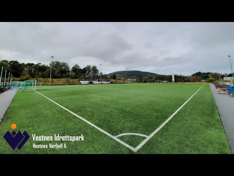 Vestnes Idrettspark in Vestnes Norway | Stadium of Vestnes Varfjell IL