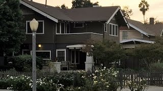 Movie Filming Lincoln Park Pomona CA Joaquin Phoenix and JONAH HILL