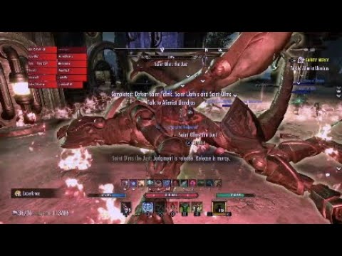 FIRST EVER ALL Stamina Immortal Redeemer, ESO 113.7k OT POV (Dragonhold) GUILD: STORMLORDS