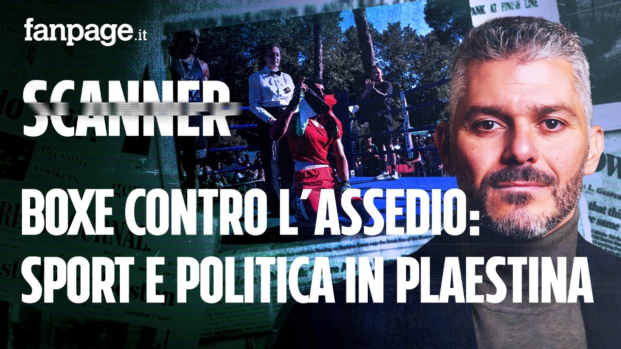 Scanner per Boxe contro l'assedio