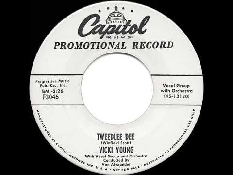 1955 Vicki Young - Tweedlee Dee