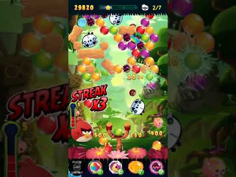 Angry Birds POP Bubble Shooter - Level 95