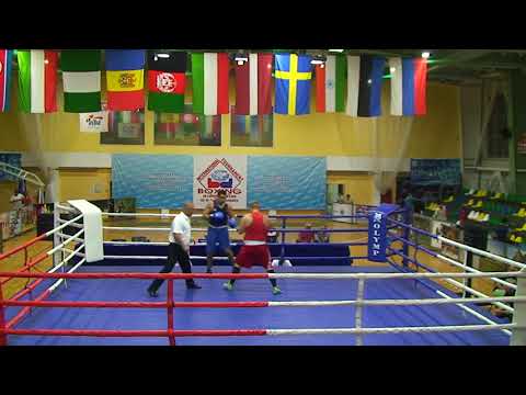Giorgi Tchigladze (GEO) vs Evander Servuts (LAT) 26.08.2017