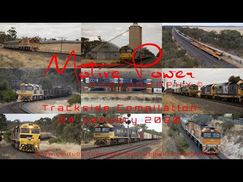 2020 01 24 - Trackside Compilation