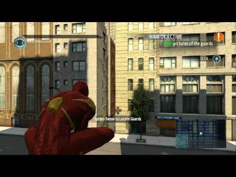 The Amazing Spider-Man 2 (PS4) playthrough pt14 - Bosom Buddies/Master of Stealth