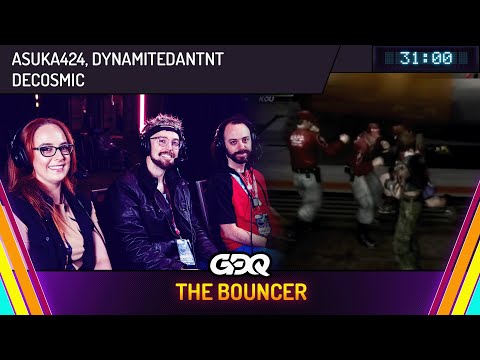 The Bouncer by Asuka424, DynamiteDanTNT and DECosmic in 31:00 - Summer Games Done Quick 2025