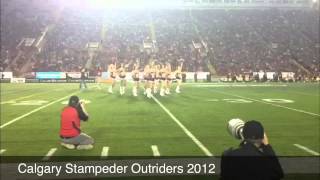 Calgary Stampeder Outriders - Sept. 14, 2012