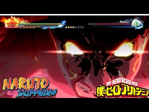 Jet Set Run Goes With Everything- Guy vs Madara (Naruto Shippuden Ultimate Ninja Storm 4)
