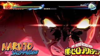 Jet Set Run Goes With Everything- Guy vs Madara (Naruto Shippuden Ultimate Ninja Storm 4)