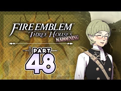 Part 48: Let's Play Fire Emblem Three Houses, Golden Deer, Maddening - "Sauna Strats"