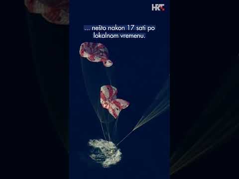 Astronauti Artemisa II sletjeli na Zemlju i zaključili lunarnu misiju