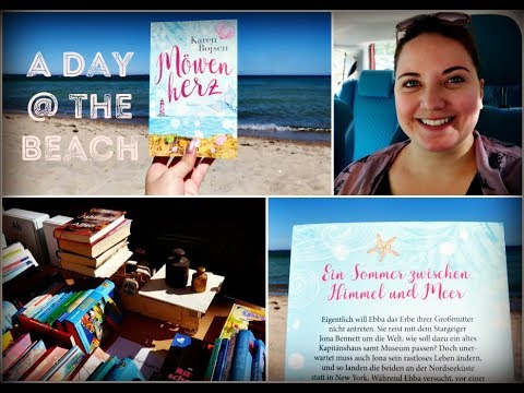 [Reading Vlog] Ein Tag am Strand und bei den Bücherpiraten
