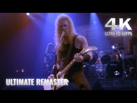 *NEW* Metallica - "Master Of Puppets" [Seattle '89] | ULTIMATE Remaster 4K 48FPS