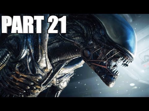 Alien: Isolation Walkthrough Part 21 - Patience Is A Virtue - Gameplay Review Let's Play Xbox One