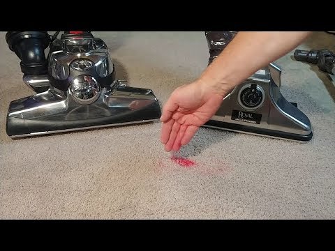 YouTube video about: How to get kinetic sand out of carpet?