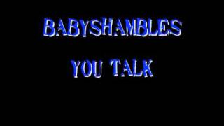 Babyshambles - You talk
