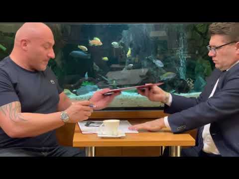 NEJMAN , BURMISTRZ WIELUNIA Pierwsze w Historii podpisanie na wizji rezygnacja z gali  #shorts