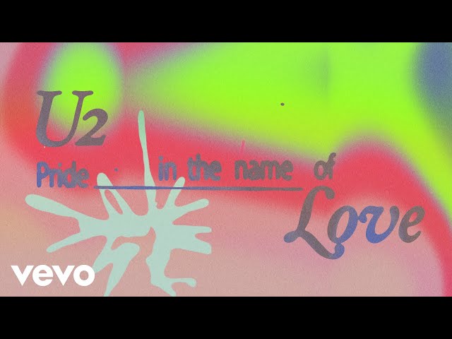  Pride (In The Name Of Love) (Songs Of Surrender) - U2