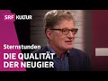 Roger Willemsen in conversation about travel and TV appearances | Sternstunde Philosophie | SRF K...