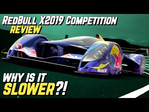GT SPORT - RedBull X2019 Competition REVIEW