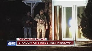 One man arrested after standoff in Batavia