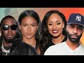 Joe Budden Accused of Sitting On Pregnant Girlfriend's Stomach | Adele Wants a Black Baby |+ Diddy