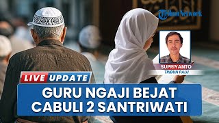 Oknum Guru Mengaji di Palu Ditangkap Polisi atas Dugaan Kasus Asusila