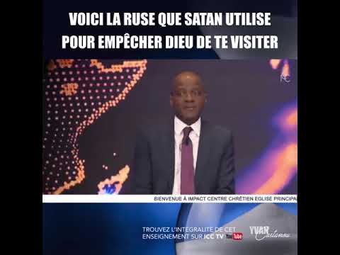 Voici la ruse que satan utilise pour empêcher Dieu de te visiter - Pasteur Yvan Castanou