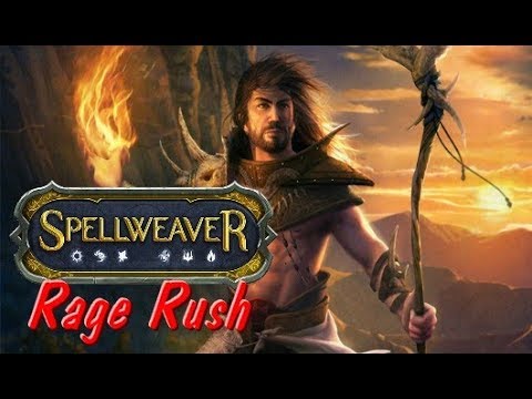 Spellweaver Ranked #38 Rage Rush (Livestream) (English / Facecam)