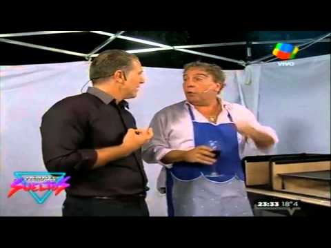 Fantino vs Coco: el desafìo del asado