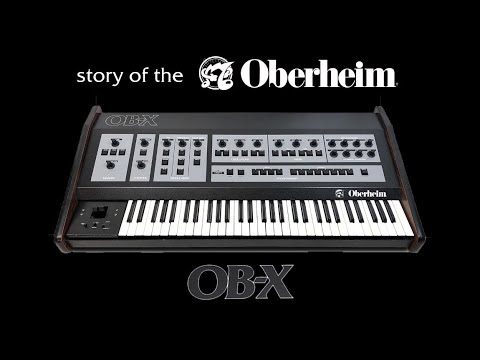 Die Geschichte des Oberheim OB-X