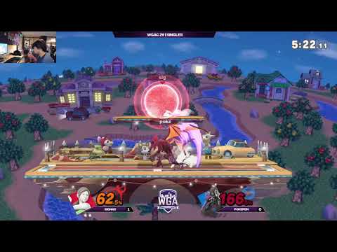 Signas (Wii Fit Trainer) vs. Pokepen (Ridley) - WGA Colosseum 29 - Winners Semis