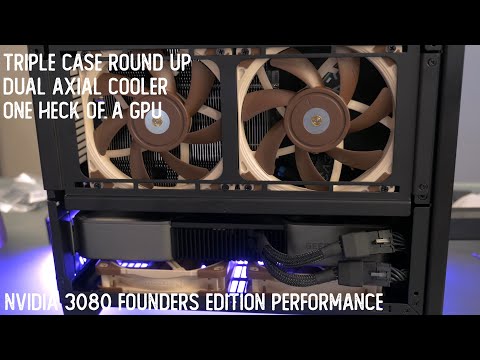 RTX 3080 In SFF: Nvidia Founders Edition Performance in "SFF" Cases