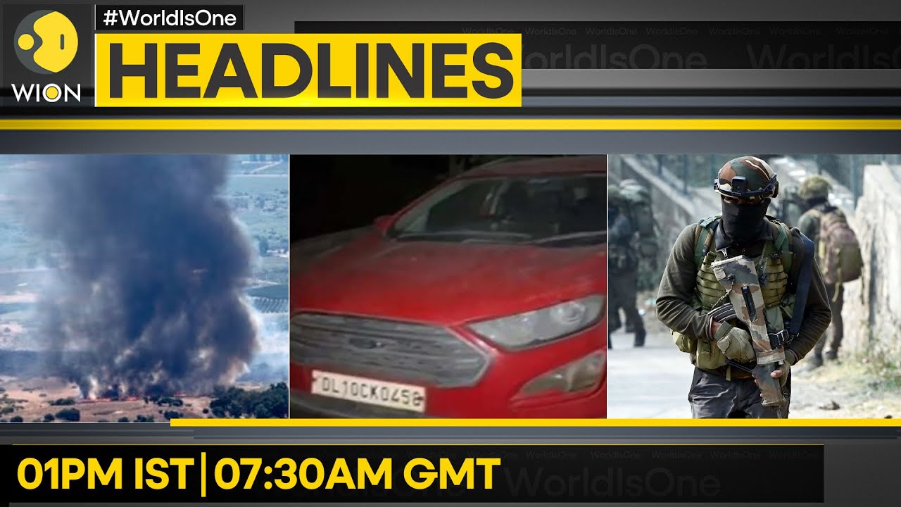 Delhi Blast: Man who Parked Red EcoSport Car Detained | Forces Raid Rajouri and Kathua Jails | WION