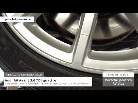 Audi A6 Avant 3.0 TDI quattro - ODLIČNO OHRANJENO